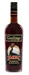 Goslings Black Seal Rum 70cl. ABV 40% Alcohol-Premium Dark Rum from Bermuda.