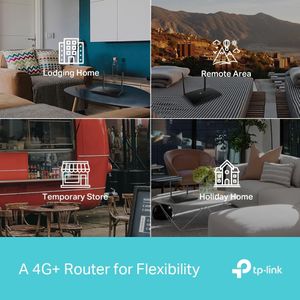 TP-Link Archer MR600 4G+ AC1200 Dual Band Wireless Router – SIM Slot, MU-MIMO