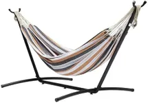 Amazon Basics Double Hammock with 9