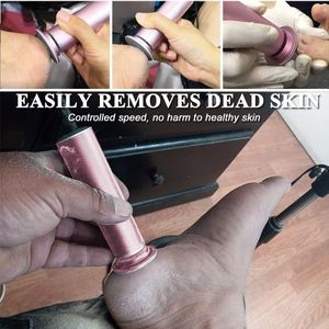 AONOLOVO Electric Foot File – Pink Pedicure Tool