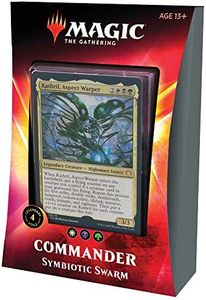 Magic: The Gathering Symbiotic Swarm Ikoria Commander Deck | 100 Card Deck | 4 Foil Legendary Creatures