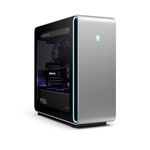 Alienware Area-51 Gaming Desktop – Intel Core Ultra 9 Series 2, Nvidia GeForce RTX 5090, 64GB RAM, 4TB SSD, Liquid-Cooled CPU, Windows 11 Home, AlienFX – Lunar Silver