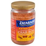 Zatarain's Extra Spicy Crawfish, Shrimp & Crab Boil 63 oz