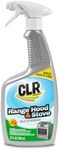 CLR Brands Range Hood & Stove Build Up Degreaser Cleaner, Fast Acting, Non Abrasive, Works on Glass Stove Tops, Oven Racks, BBQ Grills, Range Hoods and More, 22 Fl Oz (Pack of 1)