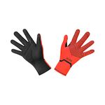 GOREWEAR C3 GORE-TEX INFINIUM™ Stretch Mid Gloves, Neon Yellow/Black, 7
