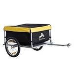 Aosom Bicycle Cargo Trailer, Two-Wh