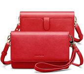 nuoku Women Small Crossbody Bag Cel