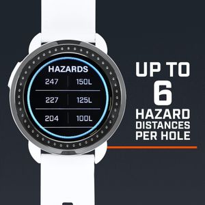 Bushnell Unisex ION Elite GPS Golf Watch – White, One Size