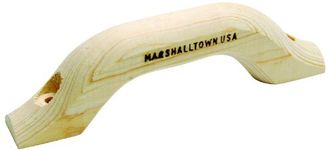 Marshalltown The Premier Line 16M 9-Inch by 1-1/4-Inch Wood Float Handle