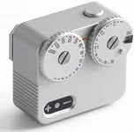 TTartisan Light Meter II, Real-time Metering Tool, Two Dial to Adjust ISO, Aperture and Shutter Speed, Compatible with Older Leicas and Similar Rangefinder Cameras-Silver