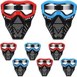 RoundFunny 8 Pack Tactical Mask for