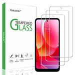 beukei (3 Pack) Compatible for Moto G Power 2022 Screen Protector Tempered Glass, (6.5 inch) Touch Sensitive,Case Friendly, 9H Hardness