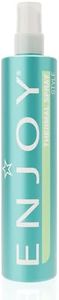 Enjoy Thermal Spray 10.1 Fl Oz 300 mL | Protection Against Thermal Styling Tools | Firm Flexible Hold for Curls or Smooth Finish | Color Safe