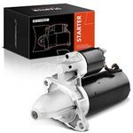 A-Premium Starter Motor Compatible with Land Rover Discovery 1994-2004, Range Rover 1993-2002, Defender 110 1993, Defender 90, 3.9L 4.0L 4.6L, 12V 1.7KW 9 Teeth Clockwise, Replace# SBO0147, NAD101190
