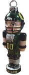 Officially Licensed NCAA Hanging Nutcracker Style Ornament Team Player Helmet and Uniform (Oregon Ducks)