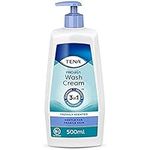 Tena 3-in-1 Wash Cream, Alcohol Free, 500 ml