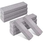 Sadocom 8 Block Pumice Cleaning Stone Scouring Pad for Stains Removal Tool for Toilet, Tiles, Bath, Pool, Grills, Sink