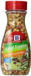 McCormick, Salad Toppins, Crunchy & Flavorful, 3.75oz Bottle (Pack of 3)