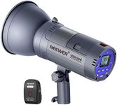 Neewer Vision 4 300Ws 2.4G Li-ion Battery Powered Outdoor Flash Strobe Cordless Monolight with Trigger to Cover 700 Full Power Flashes and Recycle in 0.4-2.5 Sec，German Engineered Bowens Mount