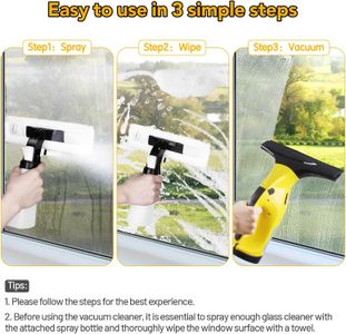Eave Cordless Window Vacuum Cleaner – Streak-Free Glass Cleaning