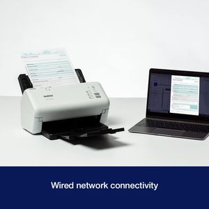 Brother ADS-4300N High-Speed Document Scanner – Network Ready