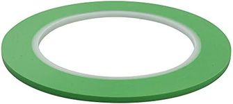 JINBING Fine Line Finline Vinyl Masking Tape Automotive Paint Model Building For Curves Green (3mm x 3 Rolls)