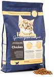 Amazon Brand - Lifelong - Grainfree Recipe Dry Cat Food (Kitten) with Fresh Chicken - 3kg