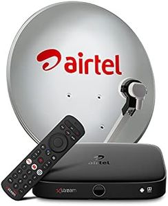 Airtel Xstream Box | Android TV Box |1 Month Ultimate Kannada HD Pack | Free Installation
