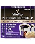 VitaCup Focus Mushroom Coffee Insta
