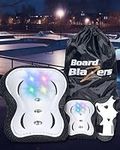 Board Blazers Light Up Kids Knee Pa