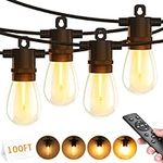 Outdoor String Lights with Remote -