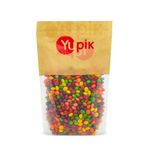 Yupik Skittles®, Original Fruity Flavor, 1 kg, Chewy Candy, Rainbow Colors, Small Pieces, Fun Treat, Delicious Snacks, Ideal for Gifting, Holidays & Baking