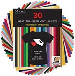 Kassa 30-Piece Heat Transfer Vinyl 