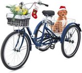 VIRIBUS Tricycle for Adults, 7 Spee