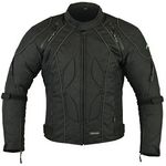 RIDEX Mens CJ2 Motorbike Motorcycle Jacket Windproof/Waterproof With CE Armours (X-Large)