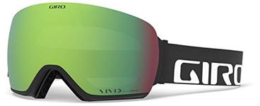 Giro Article Snow Goggles Black Wordmark Emerald 2 Lenses