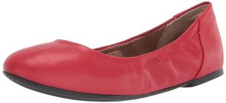 Amazon Essentials Women's Belice Shoes, Bright Poppy Red, 8 Wide