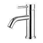 Ibergrif Bathroom Basin Mixer Taps Single Lever Chrome Silver M11003