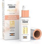 ISDIN FW MAGIC REPAIR Color SPF 50 Daily Face Sun Cream Triple Anti-Ageing Effect 50ml