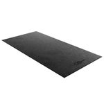 Cycleclub Bike Mat for Treadmill & Home Gym Equipment Machine Mat, Under Exercise Bike Trainer Accessories Mat Pad for Stationary Indoor Spin Bike Bicycle Hardwood Floor Carpet Mat