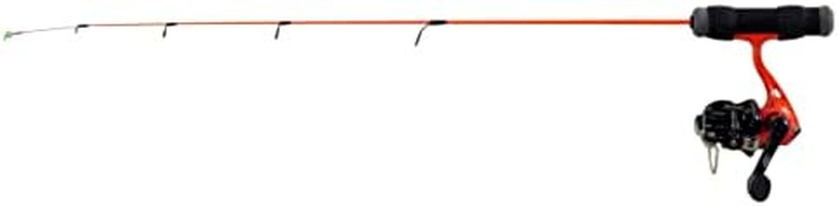 CLAM 16081 Genz Spring Bobber Combo Rod - 25" Light