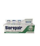 Biorepair Total Protection Toothpaste 75ml (Pack of Two) Protect Enamel & Repair from Acid Erosion and Plaque Safe for Whole Family