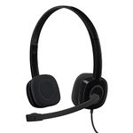 Wired Headset With Microphones