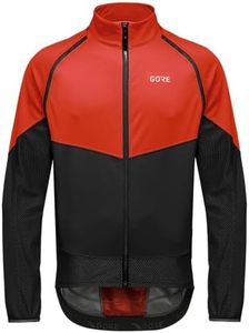 GORE WEAR Men's Cycling Phantom Jacket - Fireball/Black | Large