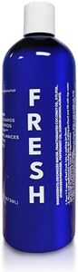 RAD FRESH - Natural Mouth Guard Cleaner with Food-Grade Hydrogen Peroxide, Easy-to-Use, No-Rinse-Formula Retainers Cleaner for All Oral Devices Like Aligners, Dentures & More, 1 Pack, 1 oz