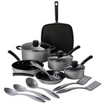 Tramontina Primaware 15 pc Nonstick Cookware Set - Silver