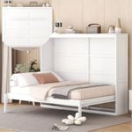 Merax Modern Farmhouse Solid Wood M