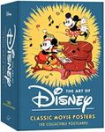 The Art of Disney: Iconic Movie Posters: 100 Collectible Postcards: Classic Movie Posters; 100 Collectible Postcards (Disney X Chronicle Books)
