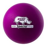 Champion Sports RS85NV Rhino Skin Special Ball, Neon Purple