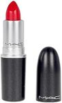 MAC Matte Lipstick Red Rock 0.1 OZ,